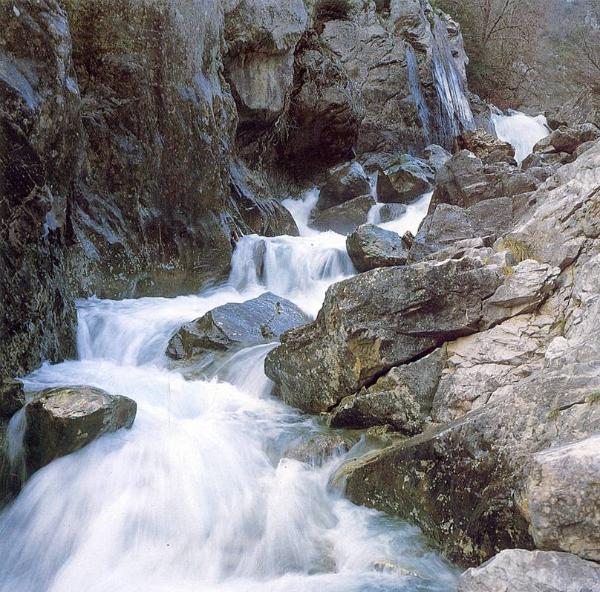 Gorges de MIntxate